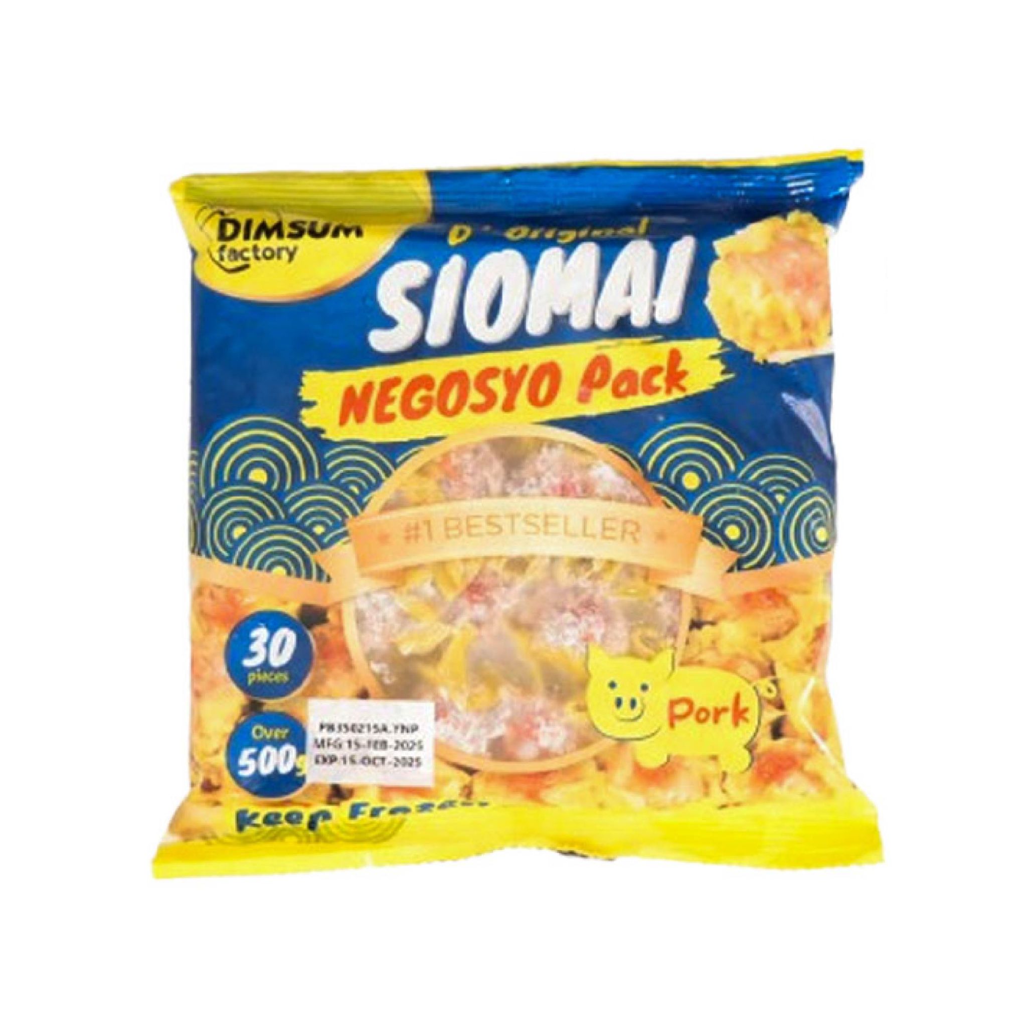 Dimsum Factory Pork Siomai Yellow 30s